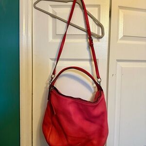 Coach Hot Pink Hobo Bag